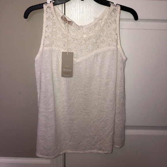 White Tank Top - Picture 1 of 3